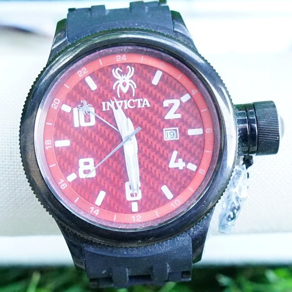 INVICTA RS8 Limited Edition Watch + New Battery - Picture 7 of 14